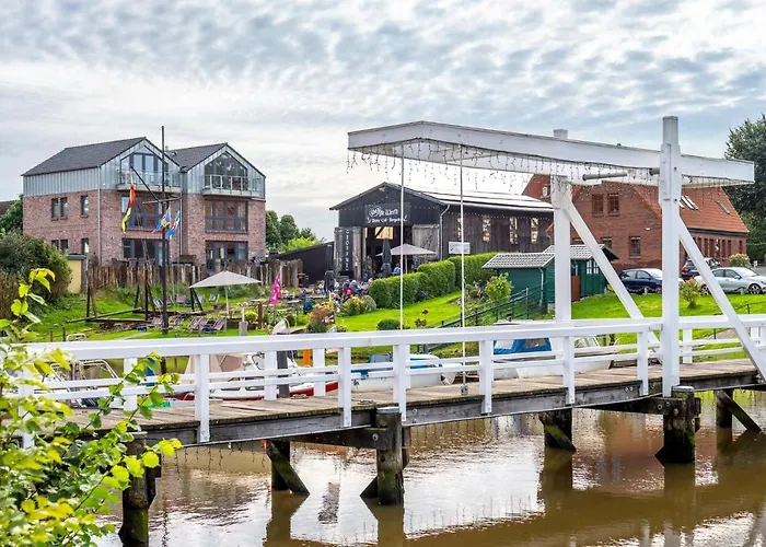 Appartement Poller 23-haus Alte Werft Tönning